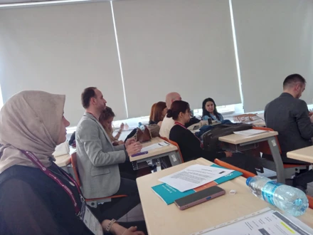 Bölümümüz Öğrencileri Eskişehir'de Gerçekleşen Öğrenci Sempozyumunda Bildirilerini Sundular